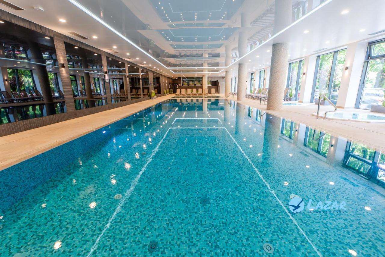 Lazar Apartamenty Nadmorskie Tarasy Kołobrzeg Exterior foto