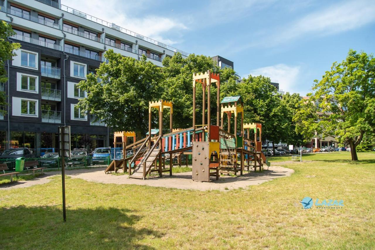 Lazar Apartamenty Nadmorskie Tarasy Kołobrzeg Exterior foto