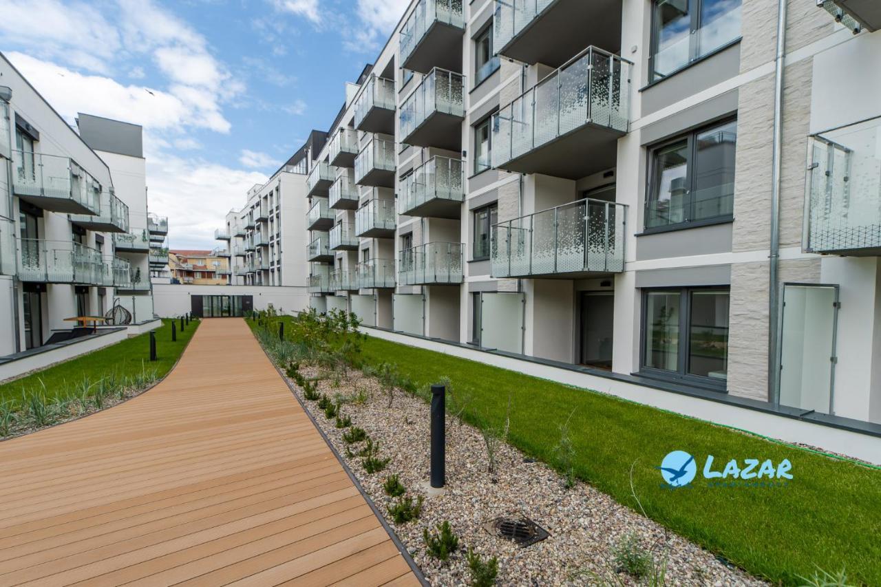 Lazar Apartamenty Nadmorskie Tarasy Kołobrzeg Exterior foto