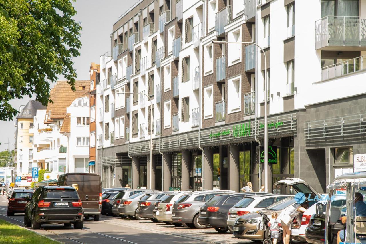 Lazar Apartamenty Nadmorskie Tarasy Kołobrzeg Exterior foto