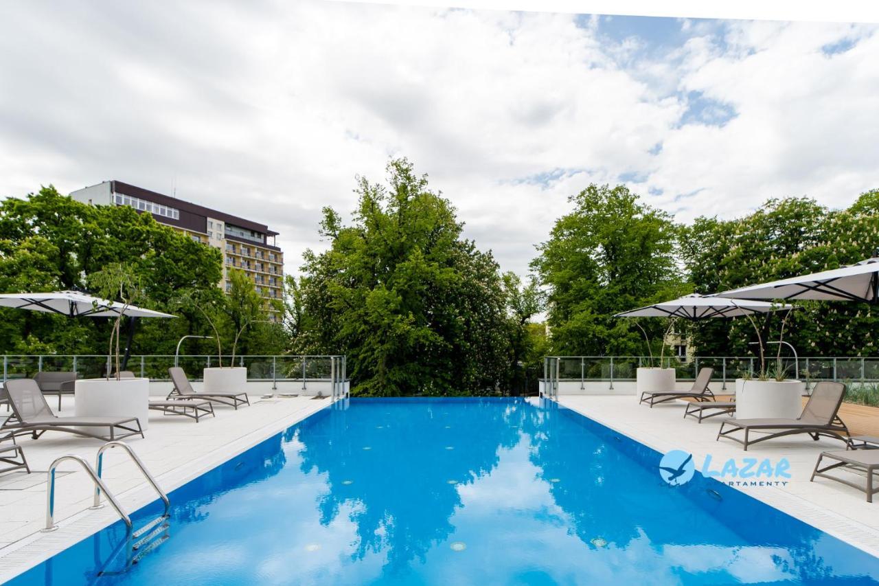 Lazar Apartamenty Nadmorskie Tarasy Kołobrzeg Exterior foto