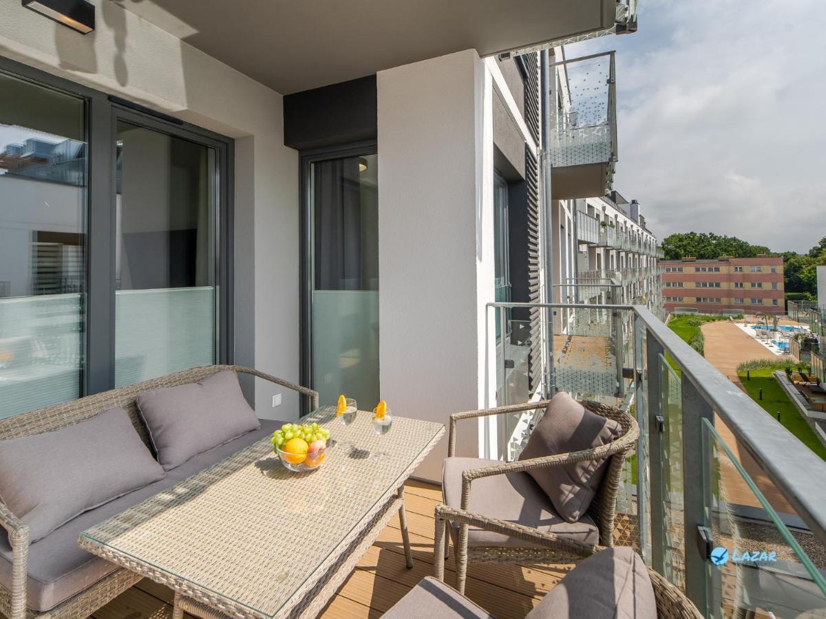 Lazar Apartamenty Nadmorskie Tarasy Kołobrzeg Exterior foto