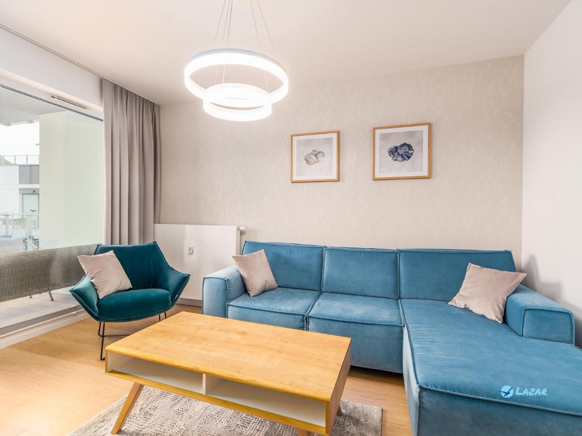 Lazar Apartamenty Nadmorskie Tarasy Kołobrzeg Exterior foto