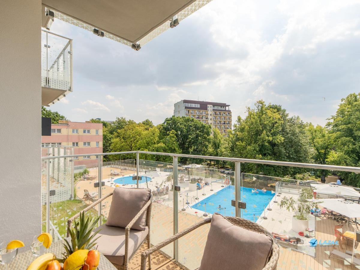 Lazar Apartamenty Nadmorskie Tarasy Kołobrzeg Exterior foto