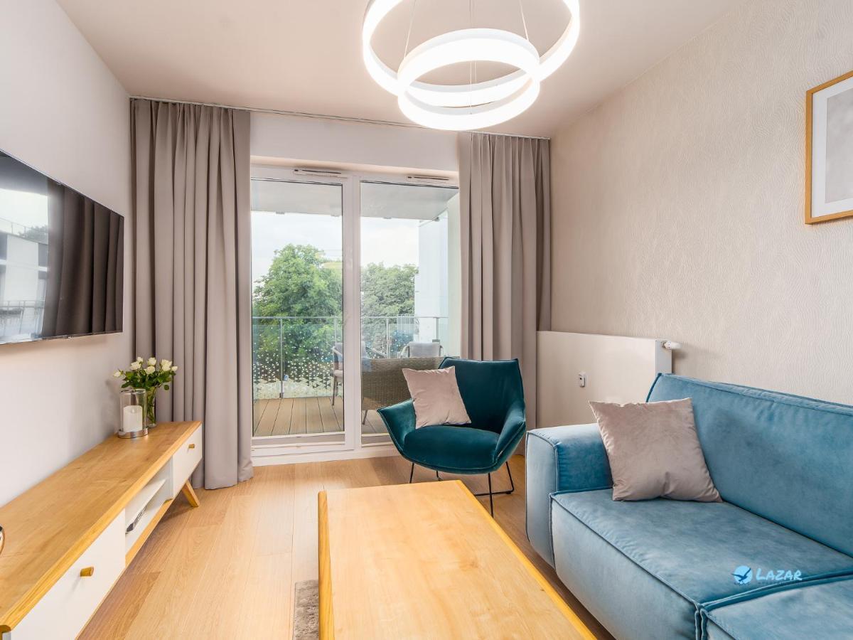 Lazar Apartamenty Nadmorskie Tarasy Kołobrzeg Exterior foto